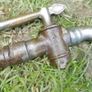 Antique Solid Brass Beer Barrel Flagon Tap Art Deco Design Image 6