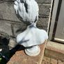 bust of a young woman made of fibreglass Image 2
