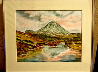 mount errigal watercolour