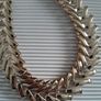 NECKLACE - Vintage - Goldtone Image 4
