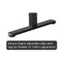 120 x 60cm Sit Stand Electric Home Office Desk with Memory Smart Pannel Image 10