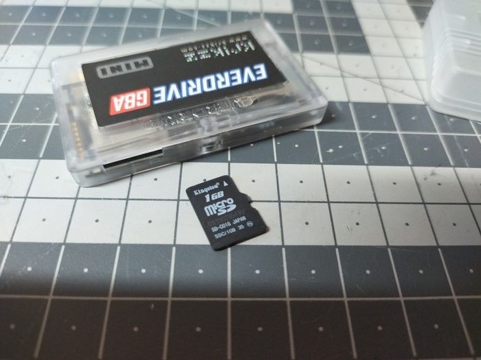 Everdrive GBA Mini (Nintendo GBA)