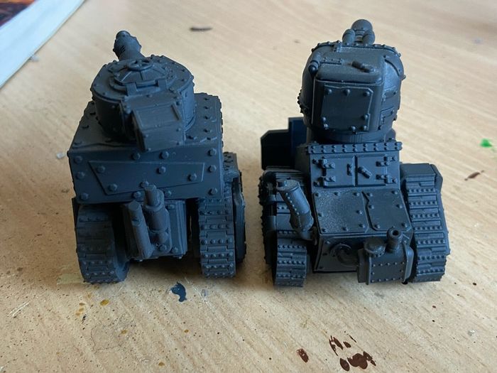 Warhammer 40k Orc Grot Tanks