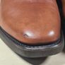 Mens Rm Williams Comfort Craftsman Chelsea Boots Dark Tan Size Uk 8 H Wide Foot Image 8