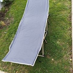 Foulding bed
