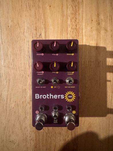 Brothers AM Overdrive Pedal
