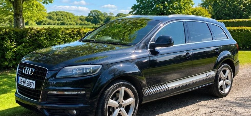 2008 Audi Q7 3.0TDi Quattro