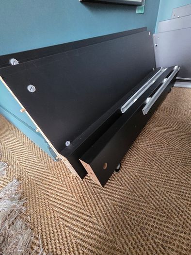 Ikea Daybed Frame_Black