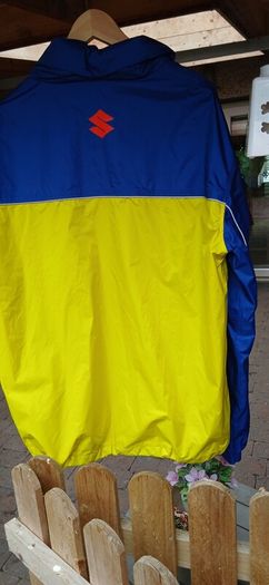 Suzuki windbreaker jacket