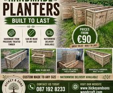 Garden planters