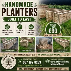 Garden planters