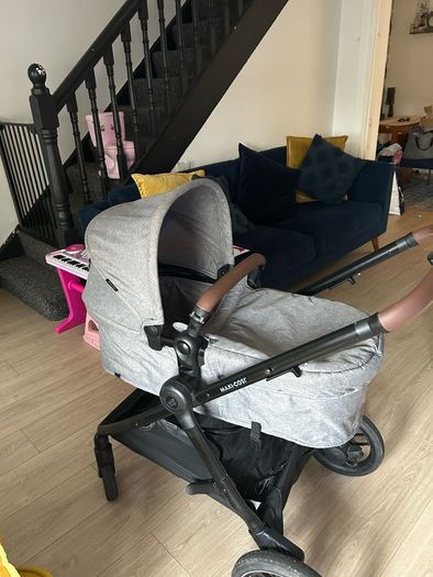 Maxi Cosi Zelia travel system
