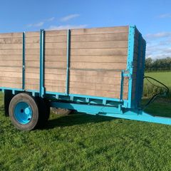 Grain trailer
