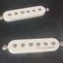 Strat pickguard wired with Fender Noiseless and premium components Image 2