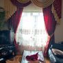 Beautiful Living Room Window Curtains, Blinds &  all Accessories. Image 4