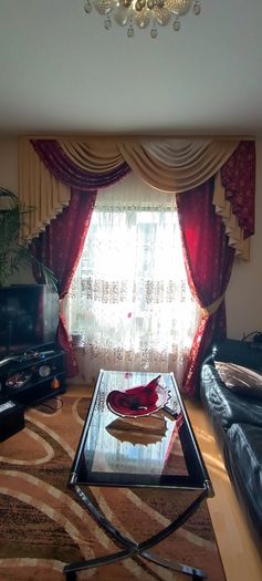 Beautiful Living Room Window Curtains, Blinds &  all Accessories.