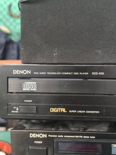 Vintage Denon & KEF Hi-Fi Separate Stereo System