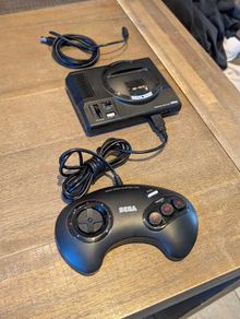 Modded Sega Megadrive Mini - #462
