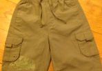 Khaki Colour Shorts Age 2-3