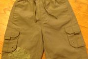 Khaki Colour Shorts Age 2-3