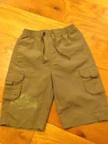 Khaki Colour Shorts Age 2-3