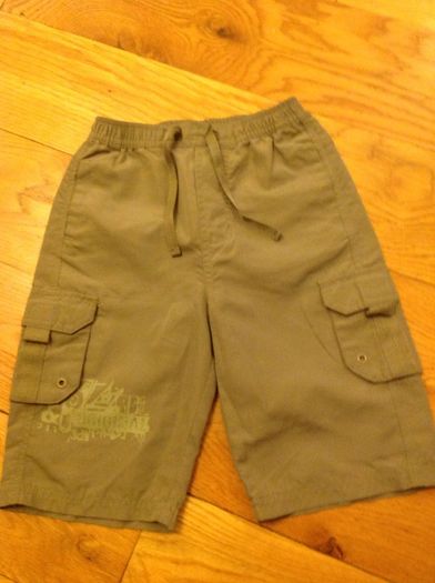 Khaki Colour Shorts Age 2-3