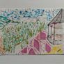 Original Art Original Drawing of Bray Bandstand Image 4
