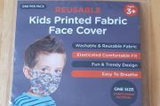 BNIP - A Reusable Childs Fabric Mask - #