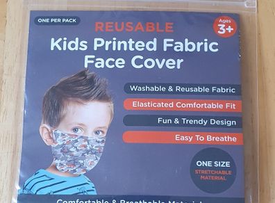 BNIP - A Reusable Childs Fabric Mask - #