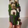 Handcrafted wooden houses on logs! Image 2