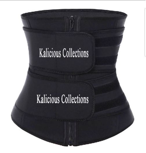 3 Belts Zip  Waist Trainer-Kalicious Collections