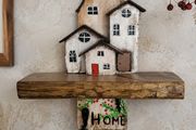Handcrafted wooden key holders!