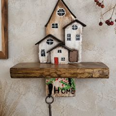 Handcrafted wooden key holders!