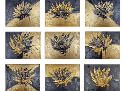Golden Contrast - Sunflower Series
