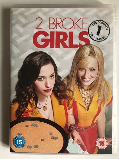 2 Broke Girls [2011-2012] Season 1 [DVD TV Boxset]