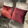 3 cushions and matching lamp Image 2