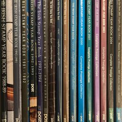1988-2005 Ireland collection of An Post Years Books with all commemorative issues. 17 Year Books