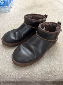 Ugg Leather Boots