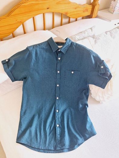 Green Short Sleeve Shirt - Small