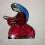 Rare Stained Glass Nativity (10 Pieces) Image 9