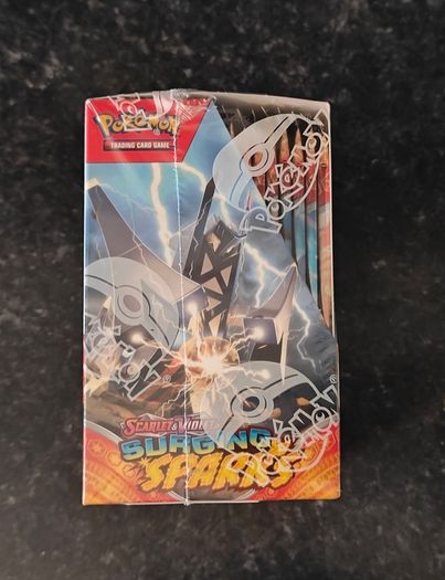 FREE Tracked Shipping. Pokemon Surging Sparks Booster Box