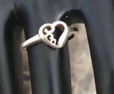 sterling silver ring