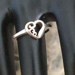 sterling silver ring