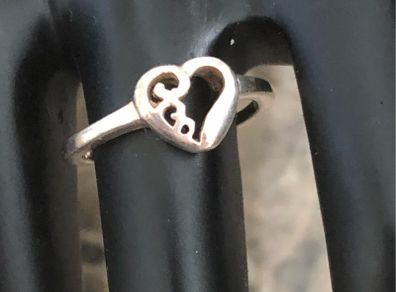 sterling silver ring