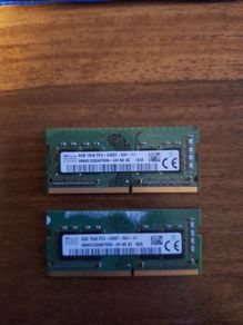 2x8GB SK Hynix DDR4 2400 Mhz Laptop Ram