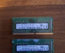 2x8GB SK Hynix DDR4 2400 Mhz Laptop Ram