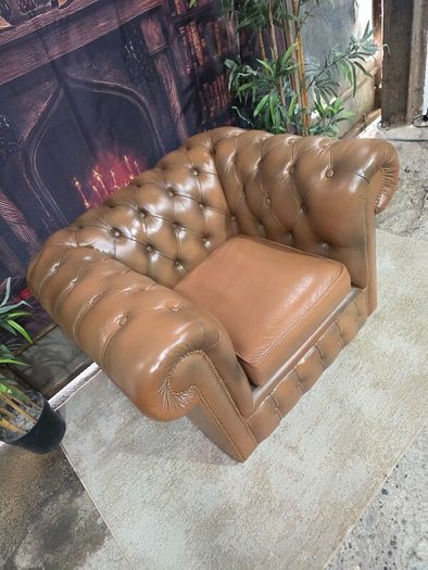 chesterfield armchair