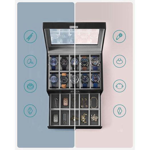 Luxury  Watch Box for 20 Watches