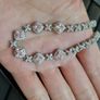 Crystal bracelet size M-L Image 3