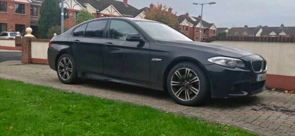 Bmw520d New Nct M Sport Exterior